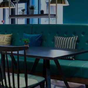 Contract Seating Fixed Seating