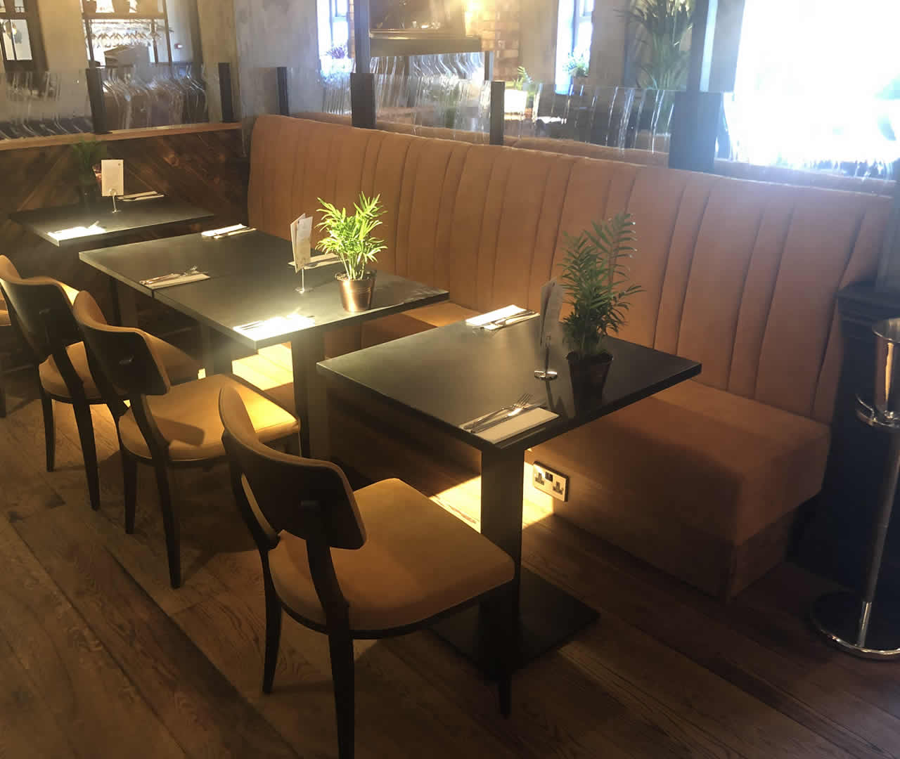Contract Seating Fixed Seating