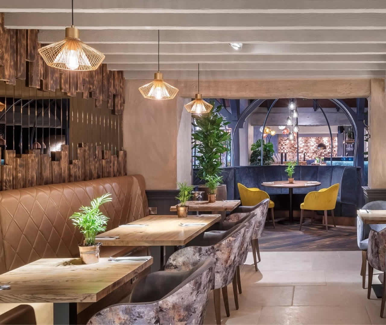 vertical flute fixed seating